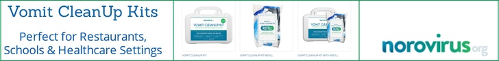 Norovirus Vomit Cleanup Kit